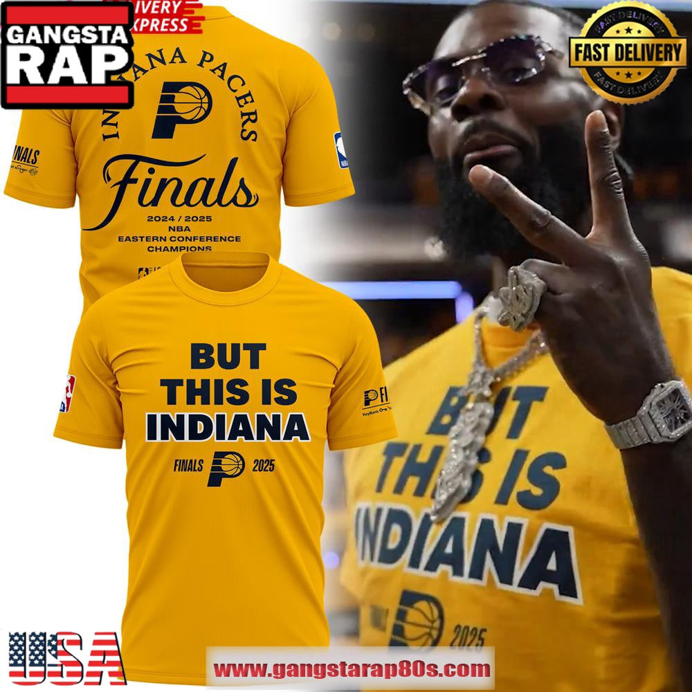 Indiana Pacers But This Is Indiana Special Edition Unisex T-Shirt