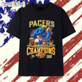 Indiana Pacers Eastern Conference Champions 2025 Mascot T Shirt