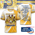 Indiana Pacers Eastern Conference Champions Team Graphic 3D Shirt