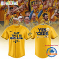 Indiana Pacers Final 2025 Baseball Jersey