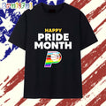 Indiana Pacers Happy Pride Month Logo T Shirt