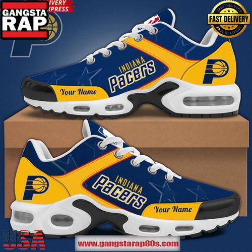 Indiana Pacers Limited Edition Custom Air Max Plus Shoes Running Sneakers