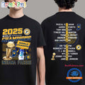 Indiana Pacers NBA 2025 World Champions Vintage T Shirt