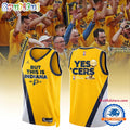Indiana Pacers NBA Final 2025 Basketball Jersey