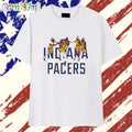 Indiana Pacers Nba Playoffs Tyrese Haliburton Team Celebration T Shirt