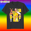 Indiana Pacers Player Collage 2025 Nba Playoffs T Shirt