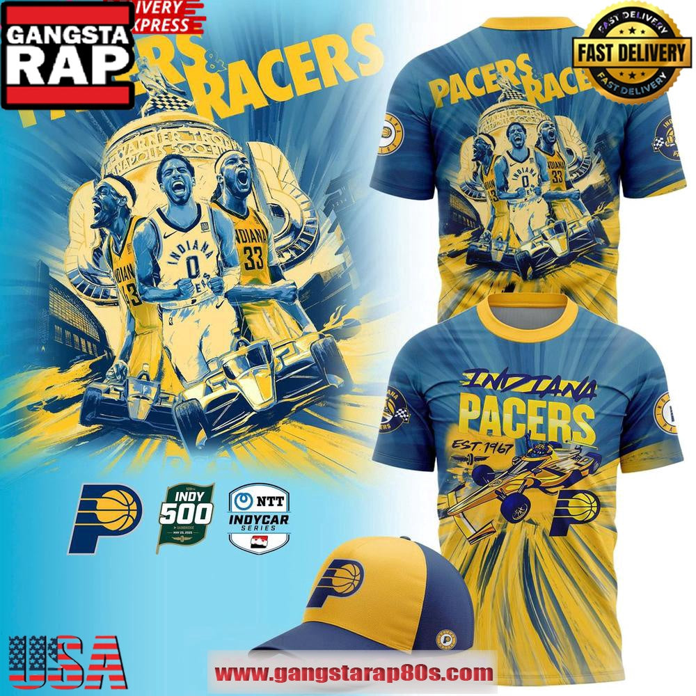Indiana Pacers & Racers 2025 Limited Unisex T-Shirt