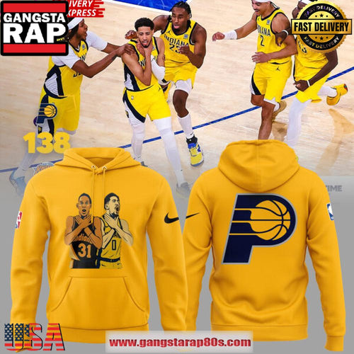 Indiana Pacers Reggie Miller Choke Special Unisex Hoodie