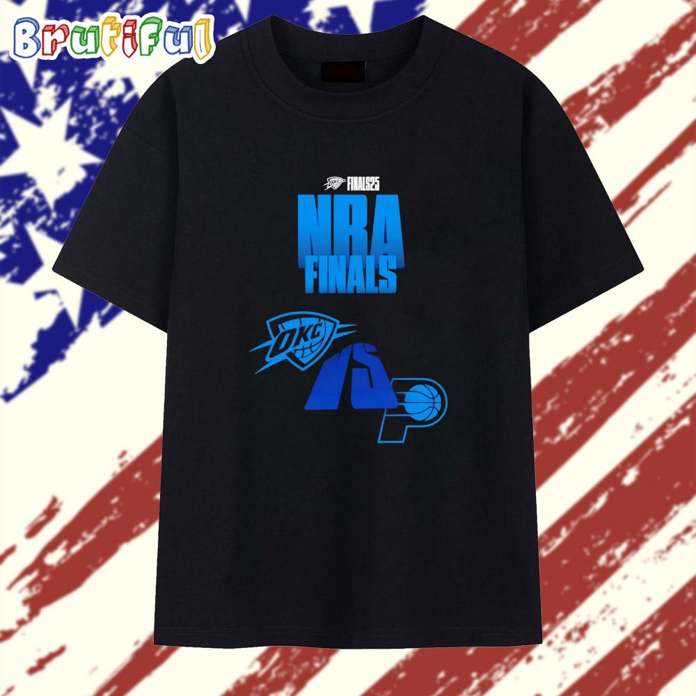 Indiana Pacers vs Oklahoma City Thunder 2025 NBA Finals Are Set T Shirt