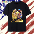 Indiana Pacers vs Oklahoma City Thunder 2025 NBA Finals Matchup Graphic T Shirt