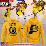 Indiana Pacers x Bart Simpson Legacy Signal Special All Over Print Hoodie