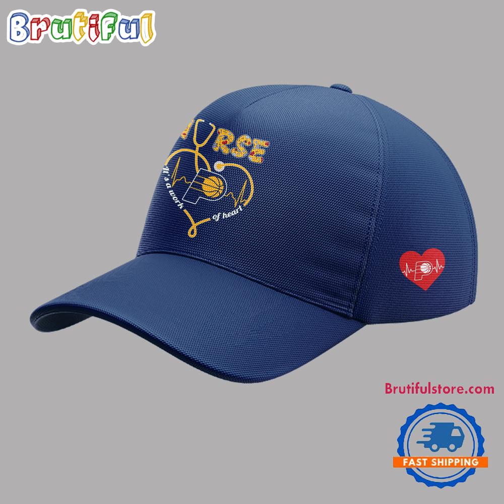 Indiana Pacers x Nurse Appreciation 2025 Limited Edition Cap