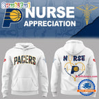 Indiana Pacers x Nurse Appreciation Hoodie T-Shirt