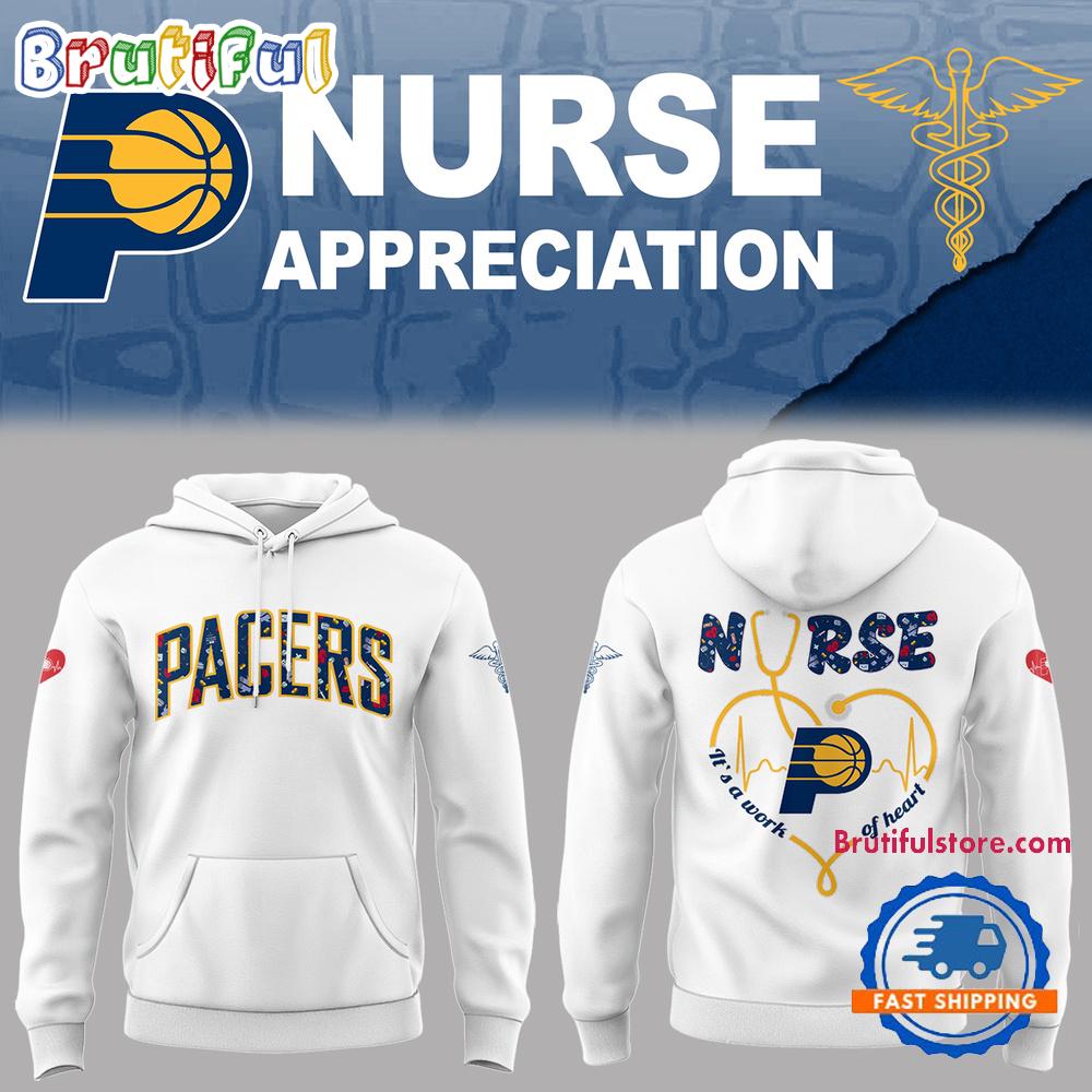 Indiana Pacers x Nurse Appreciation Hoodie T-Shirt