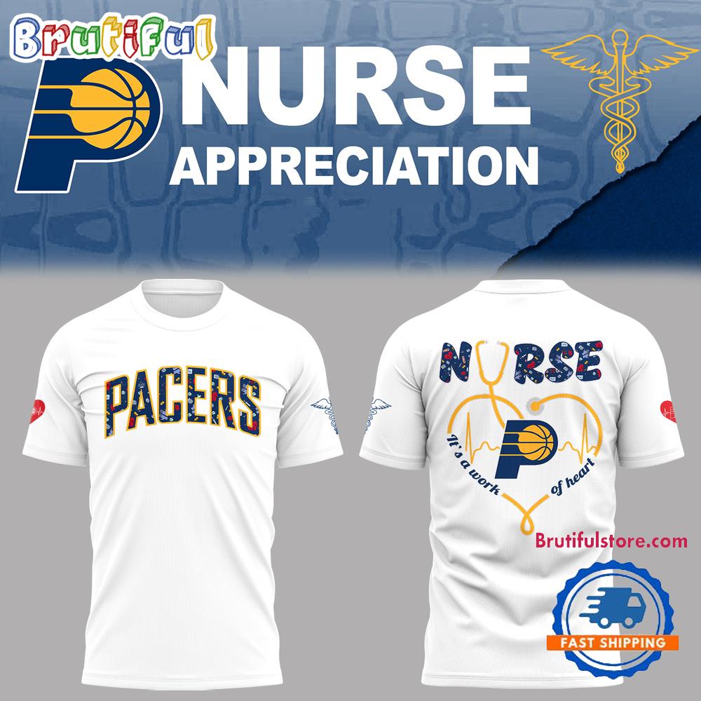 Indiana Pacers x Nurse Appreciation Hoodie T-Shirt