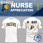 Indiana Pacers x Nurse Appreciation Hoodie T-Shirt