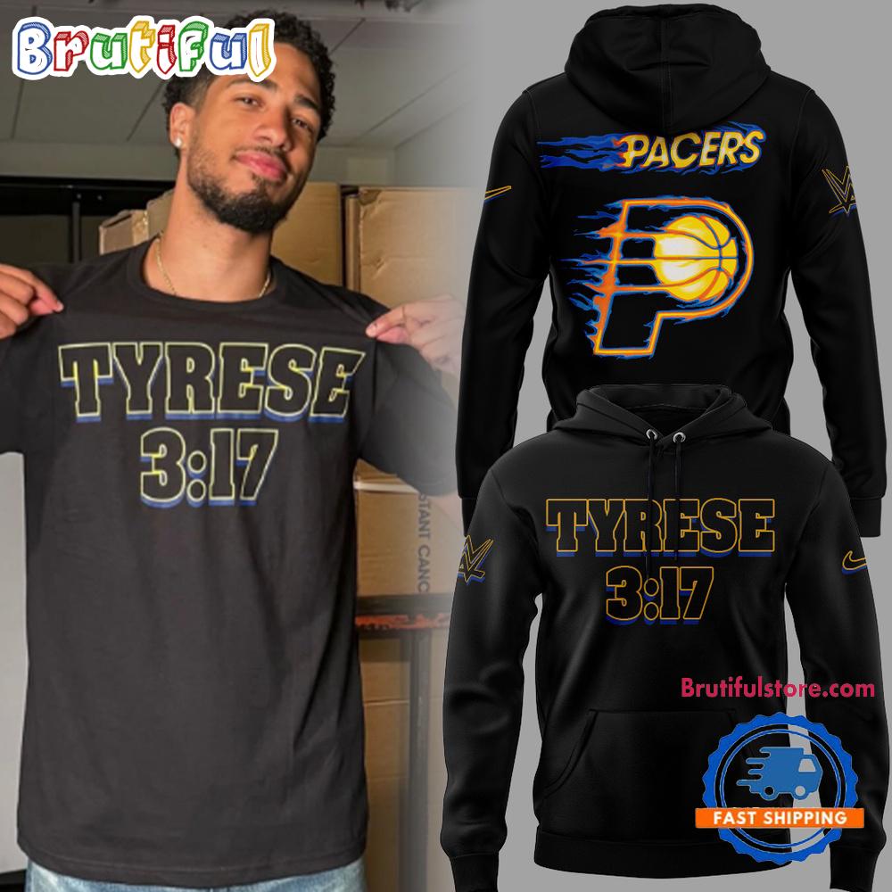 Indiana Pacers x Tyrese Haliburton Limited Edition 2025 Hoodie