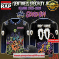 Indiana Sentinels x Scooby-Doo Night 2025 Custom Hockey Jersey