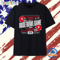 Indiana vs Alabama Football 2026 Rose Bowl Game helmets T Shirt