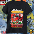 Indiana vs Miami Head to Head Mascot 2026 National Championship Game T-Shirt