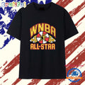 Indiana WNBA All Star Game 2025 Logo T Shirt