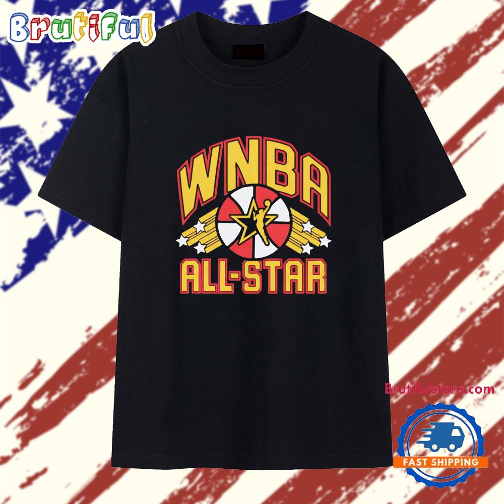 Indiana WNBA All Star Game 2025 Logo T Shirt