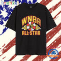 Indiana Wnba All Star Game 2025 Logo T Shirt