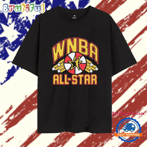 Indiana Wnba All Star Game 2025 Logo T Shirt