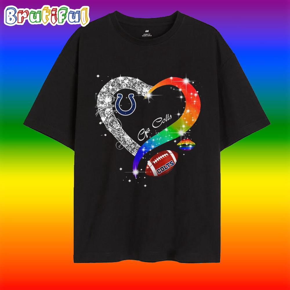 Indianapolis Colts 2025 LGBT Pride Day Vintage T Shirt