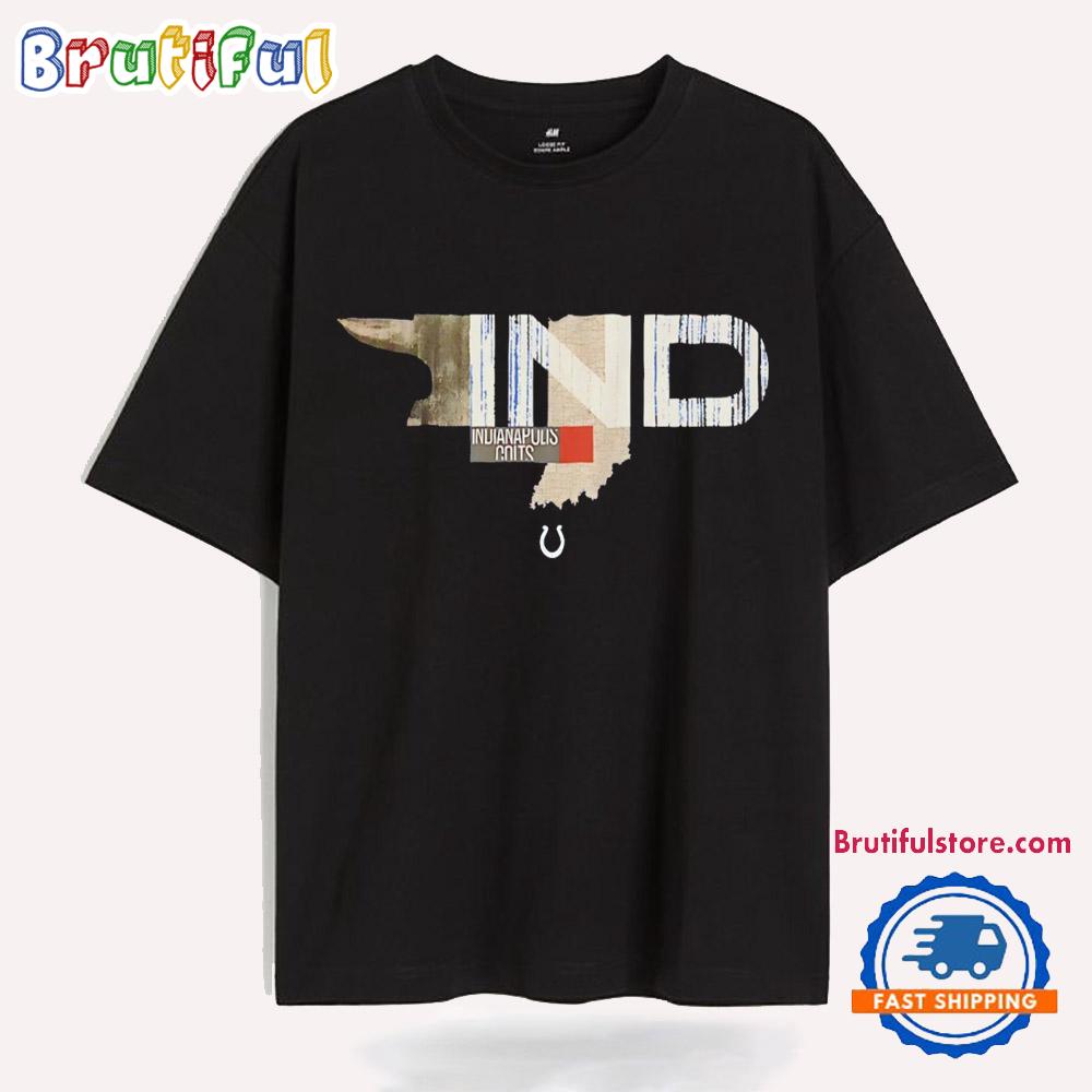 Indianapolis Colts 2025 NFL Draft Cluster T Shirt