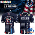Indianapolis Colts 2025 NFL US Air Force Birthday Football Jersey