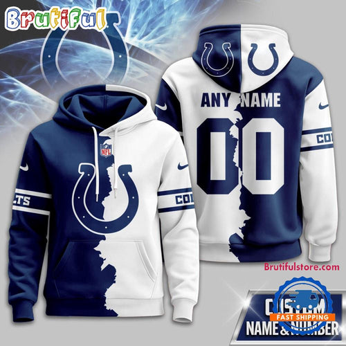 Indianapolis Colts 2025 NFL Victory Split Limited Hoodie Shirt
