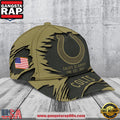 NFL Indianapolis Colts Salute to Service 2025 New Cap Hats