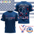 Indianapolis Colts 2026 NFL Military Spouse Appreciation Day 3D Shirt