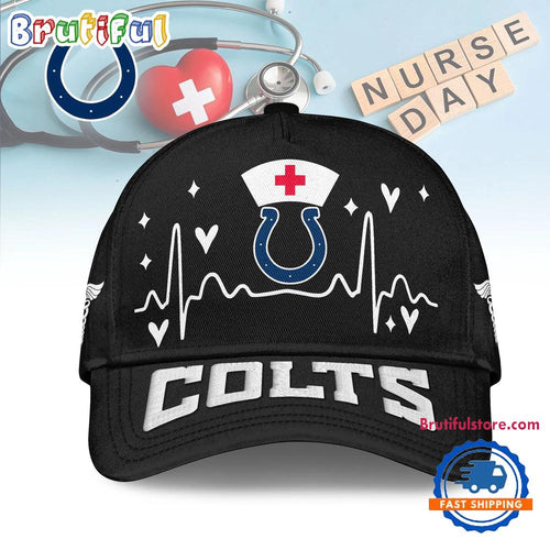 Indianapolis Colts 2026 NFL Nurse Vibes Classic Cap