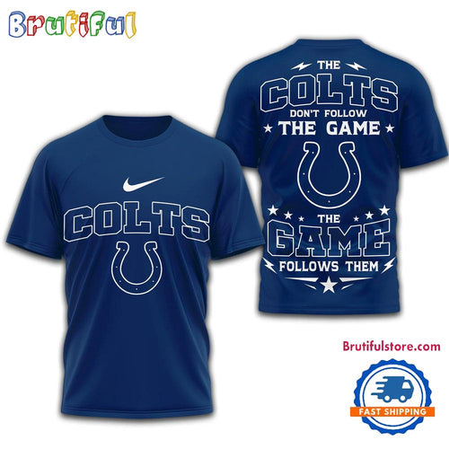 Indianapolis Colts 2026 NFL Rule The Field Limited 3D T Shirt