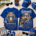 Indianapolis Colts 2026 NFL Summer Tropical New Design 3D Shirt