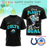 Indianapolis Colts 2026 NFL x Earth Day Limited Edition 3D T Shirt