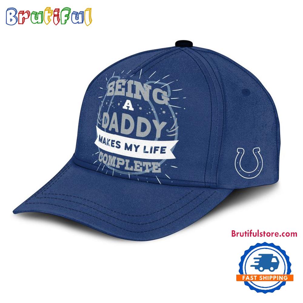Indianapolis Colts Being A Daddy Best Father’s Day Gift Classic Cap