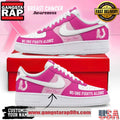 Indianapolis Colts Breast Cancer Awareness October Custom Air Force 1 Running Sneakers Shoes