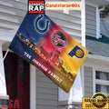 Indianapolis Colts Fever And Pacers House Garden Flag