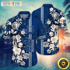 Indianapolis Colts Hawaii Shirt Flower Aloha Shirt For Football Fans