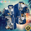 Indianapolis Colts Hawaii Shirt Flower Laid Back Hawaiian Charm