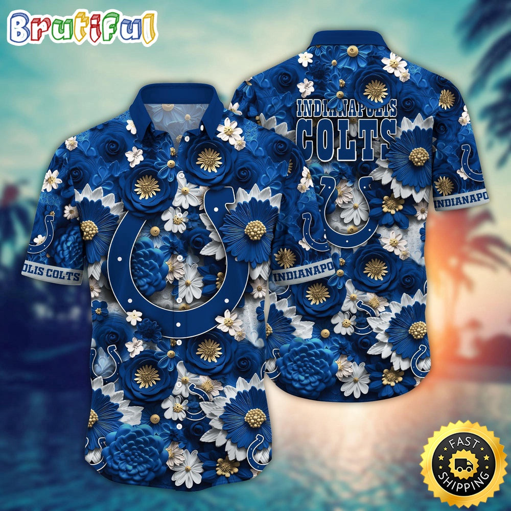 Indianapolis Colts Hawaii Shirt Stand Out From The Crowd
