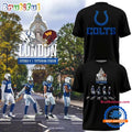 Indianapolis Colts Heading to London 2026 Limited Edition Black T Shirt