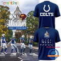 Indianapolis Colts Heading to London 2026 T Shirt
