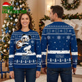 Indianapolis Colts Mickey Mouse Football Throw Ugly Christmas Sweater