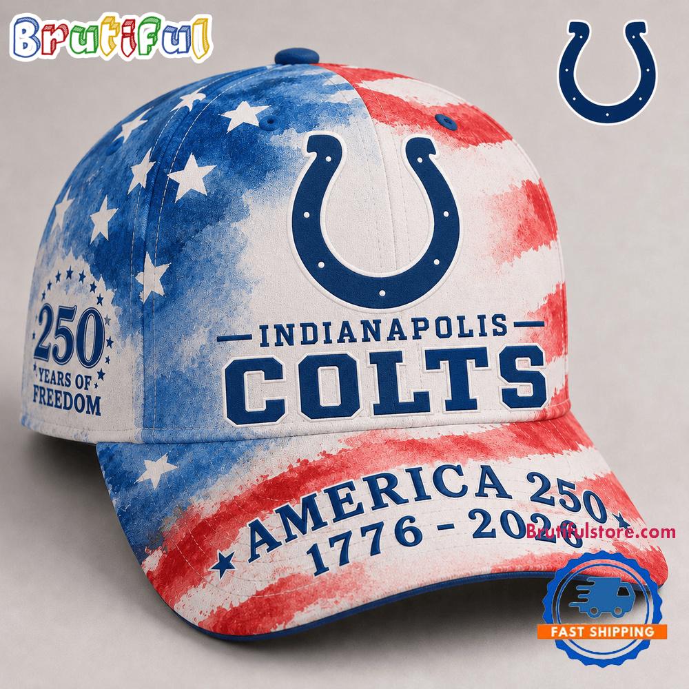 Indianapolis Colts NFL America 250 Years Of Freedom Classic Cap