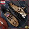 NFL Indianapolis Colts New Design Max Soul Shoes, Running Sneakers