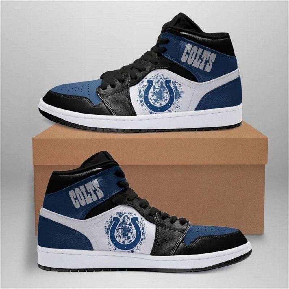 NFL Indianapolis Colts NFL JD1 Boot Sneakers Shoes